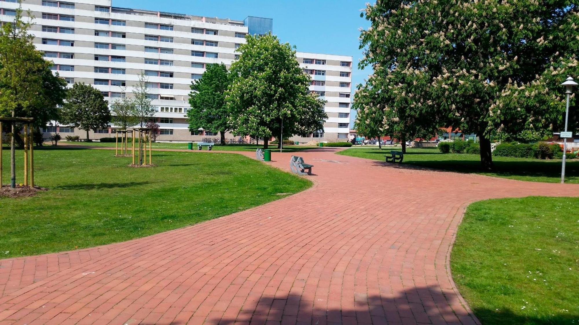 Luebker, Fp L-3-8 Apartment Heiligenhafen Bagian luar foto